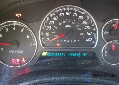 2006 GMC Envoy Xl Slt из США, поврежденный, VIN 1GKES16S066121717